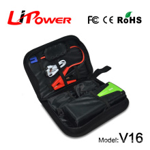 Emergency battery charger power bank car jump starter auto start with zipper carring case